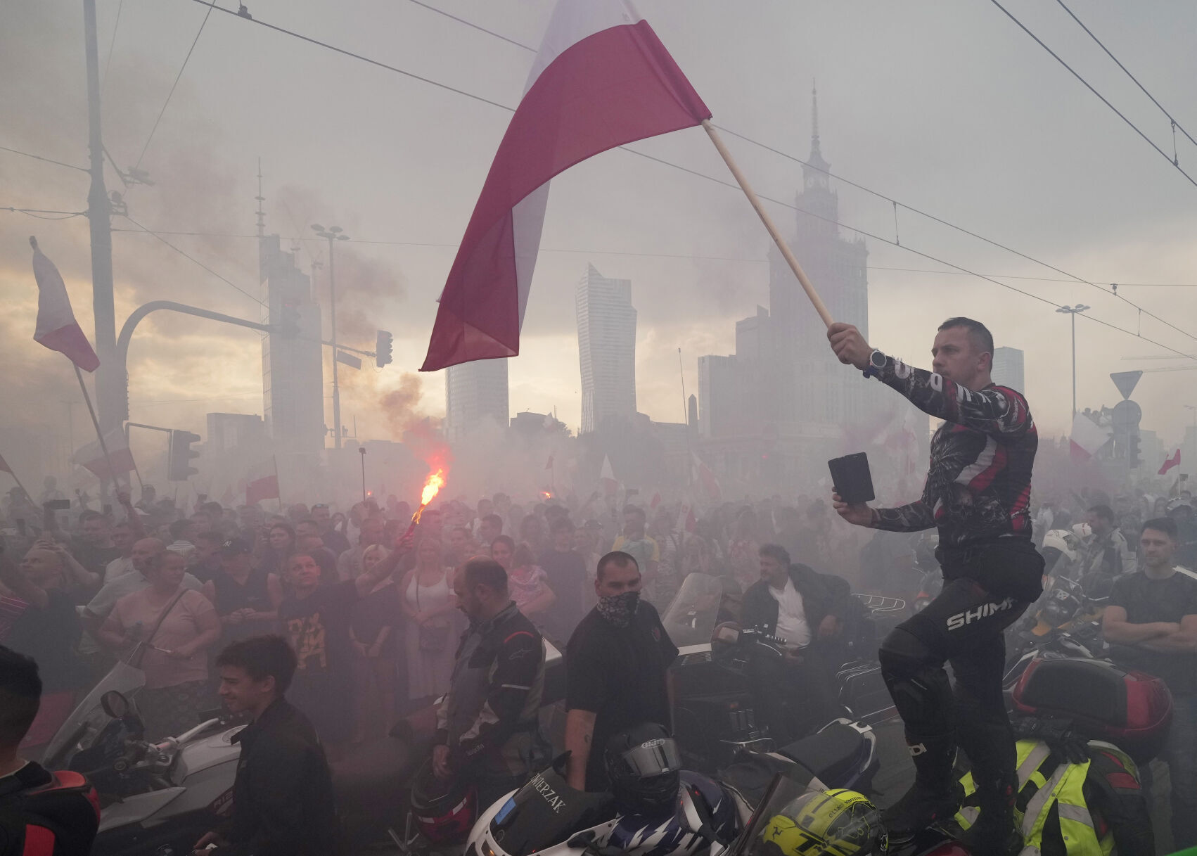 APTOPIX Poland WWII Rising Anniversary